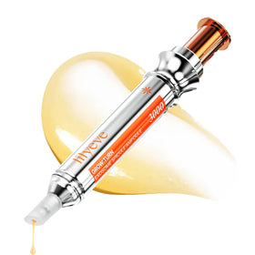lilyeve front ampoule bottle showing compact 0.34 fl. oz and premium finish benefit targeted care