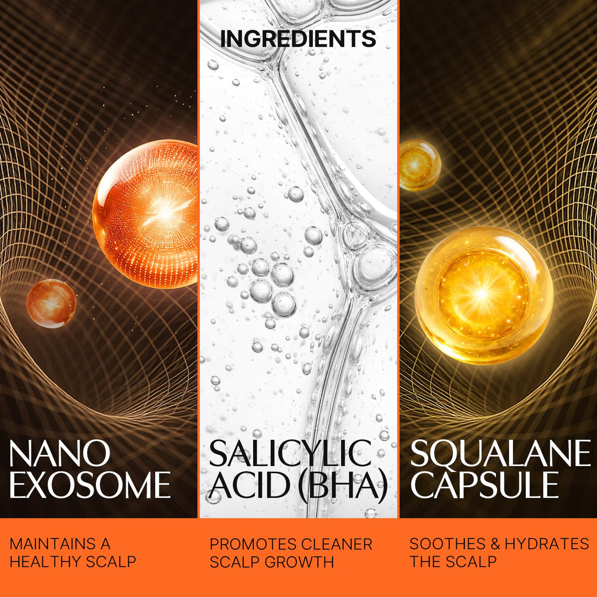 lilyeve ingredient label detail showing protein complex and transparency