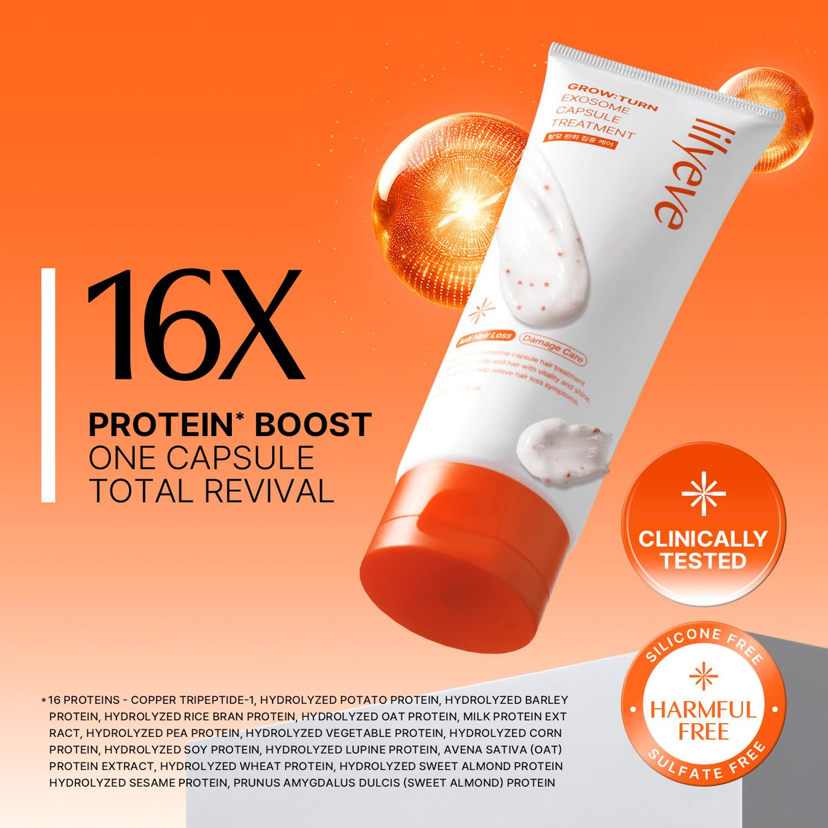 lilyeve squalane capsules close-up demonstrating instant scalp hydration