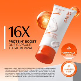 lilyeve squalane capsules close-up demonstrating instant scalp hydration