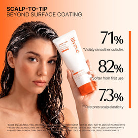 lilyeve creamy mask texture highlighting rich conditioning effect