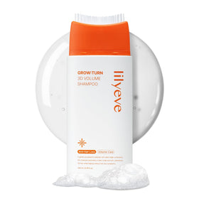 lilyeve bottle front view showing product and fuller-hair benefit