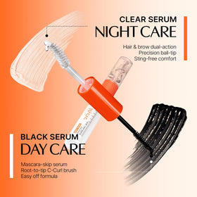 lilyeve night serum close-up showing clear nourishing texture