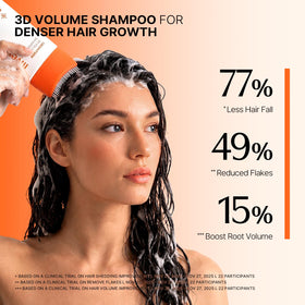 lilyeve shampoo foam texture close-up creates lightweight volume
