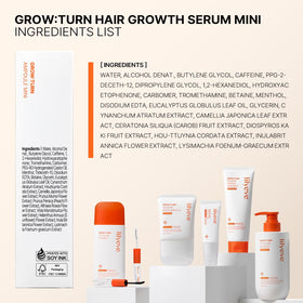 lilyeve product with heartleaf and botanical elements emphasizing soothing properties