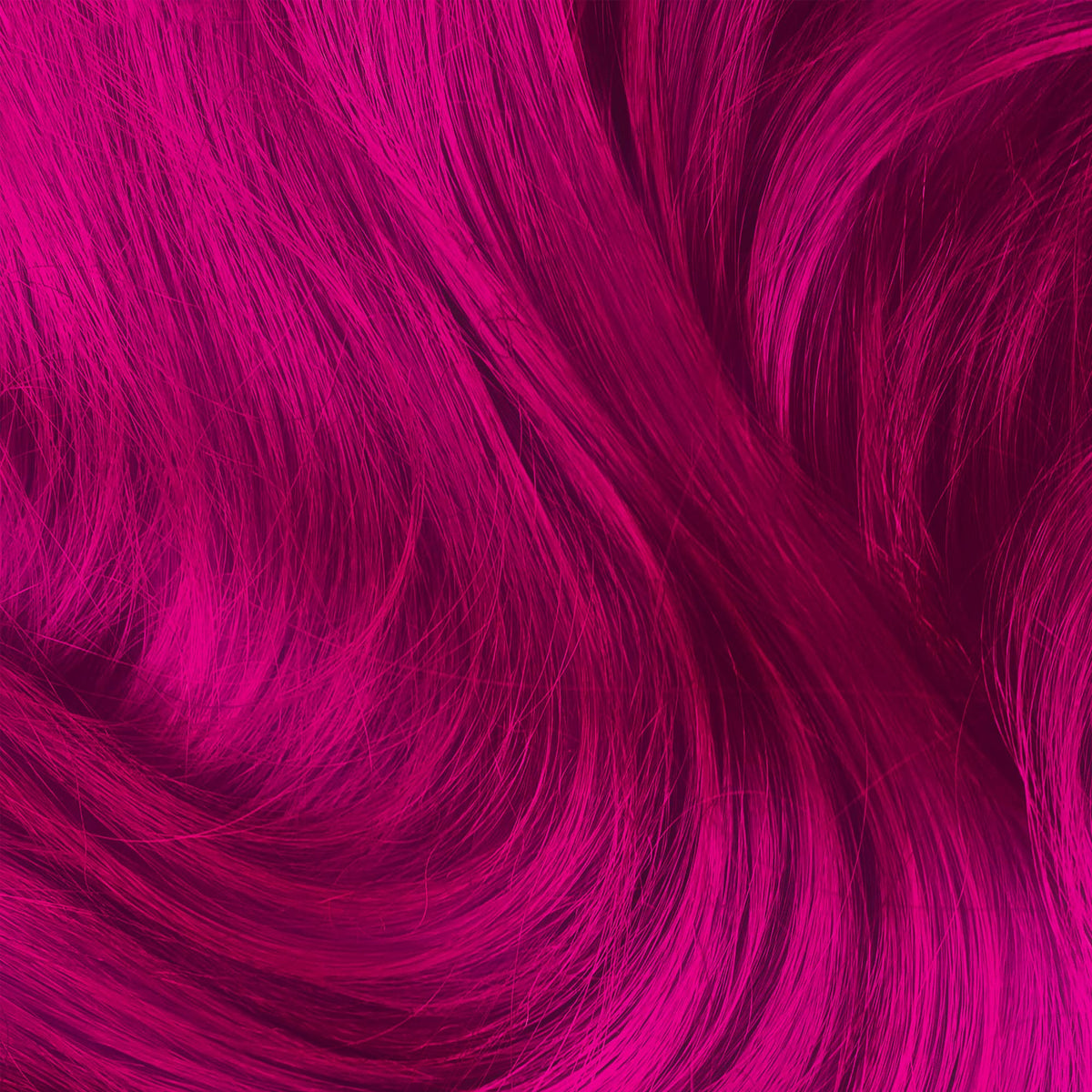 Lime Crime on prelightened hair showing true chocolate cherry color payoff