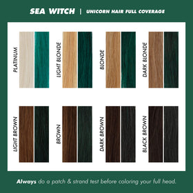 Lime Crime Sea Witch label detail highlighting vegan cruelty-free benefit