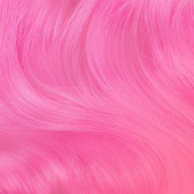 Lime Crime application scene with brush and gloves for precise, mess-free coloring