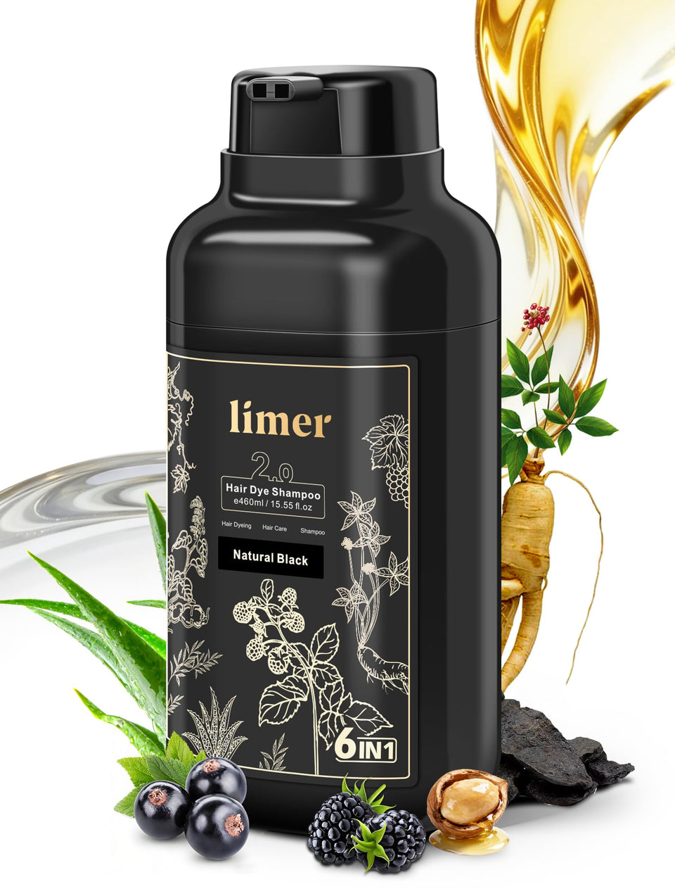 Limer front packaging 460ml showing product clarity and convenience
