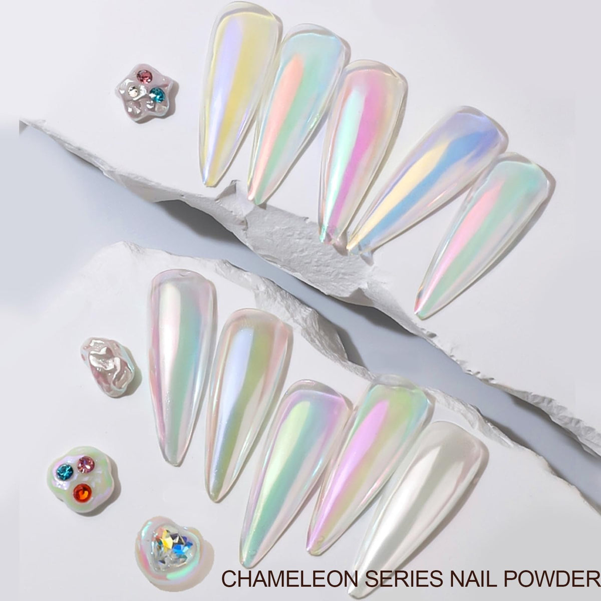 Lingyun gift-wrapped lifestyle display ideal for nail art gifting