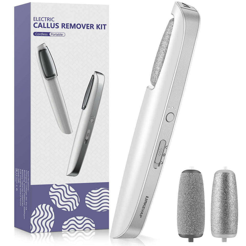 LINKEVAP front view handheld device showing ergonomic design and ease