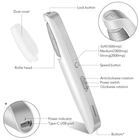 LINKEVAP USB charging cable and kit packaging for convenient recharging