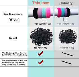 Lintopos compact storage pouch with bands for travel-ready organization