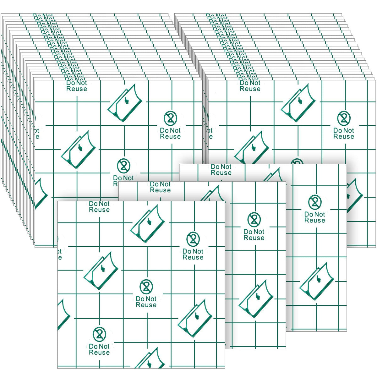 Linyuthia front packaging showing 200 disposable mixing palettes for hygienic use