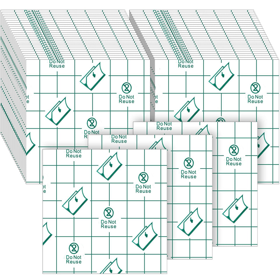 Linyuthia front packaging showing 200 disposable mixing palettes for hygienic use