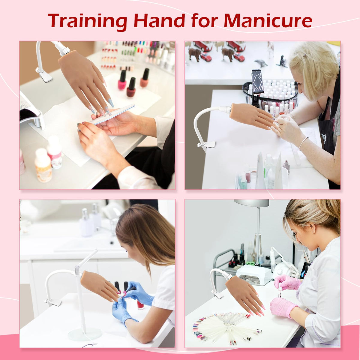 LIONVISON coffin tips spread illustrating variety and quantity for repeated practice