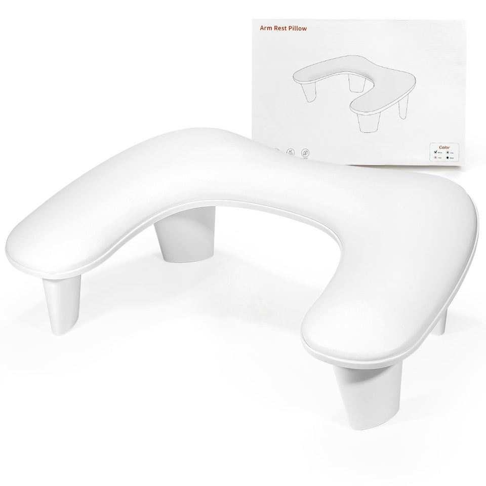 LIONVISON front view of arm rest showing wide support and comfort