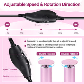 LIONVISON next to hand showing scale and travel-friendly portability