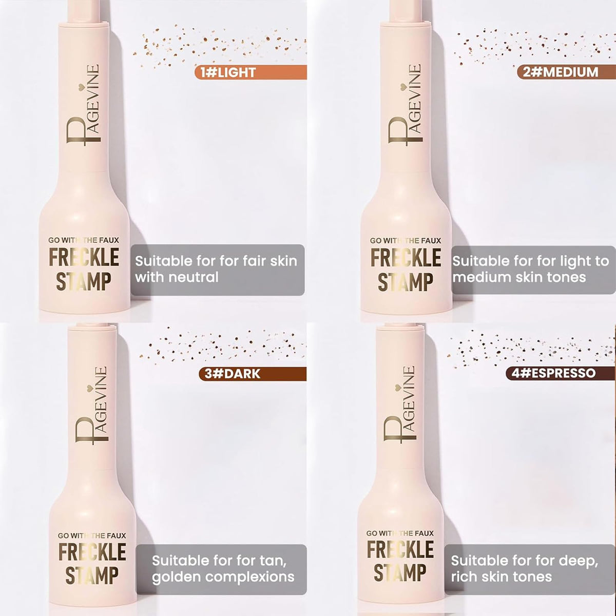 Liopif freckle pen in travel bag lifestyle shot for on-the-go touch-ups