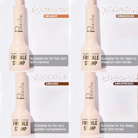 Liopif freckle pen in travel bag lifestyle shot for on-the-go touch-ups