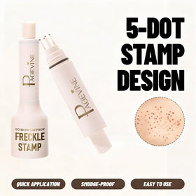 Liopif freckle pen label and shade 02 Medium for mid-tone sunkissed results
