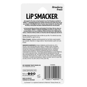 Lip Smacker Biggy in a purse lifestyle shot showing easy portability and quick touch-ups