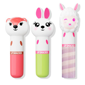 Lip Smacker foxy apple front packaging showing cute design and easy use
