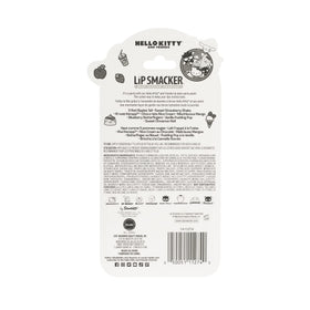 Lip Smacker balms inside a bag staged for travel showing on-the-go hydration