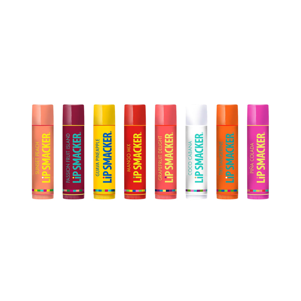 Lip Smacker open tube close-up showing balm texture and smooth glide for easy application