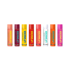 Lip Smacker open tube close-up showing balm texture and smooth glide for easy application