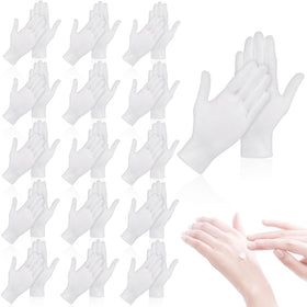 lipetol front pack showing 36 white cotton gloves and bulk value