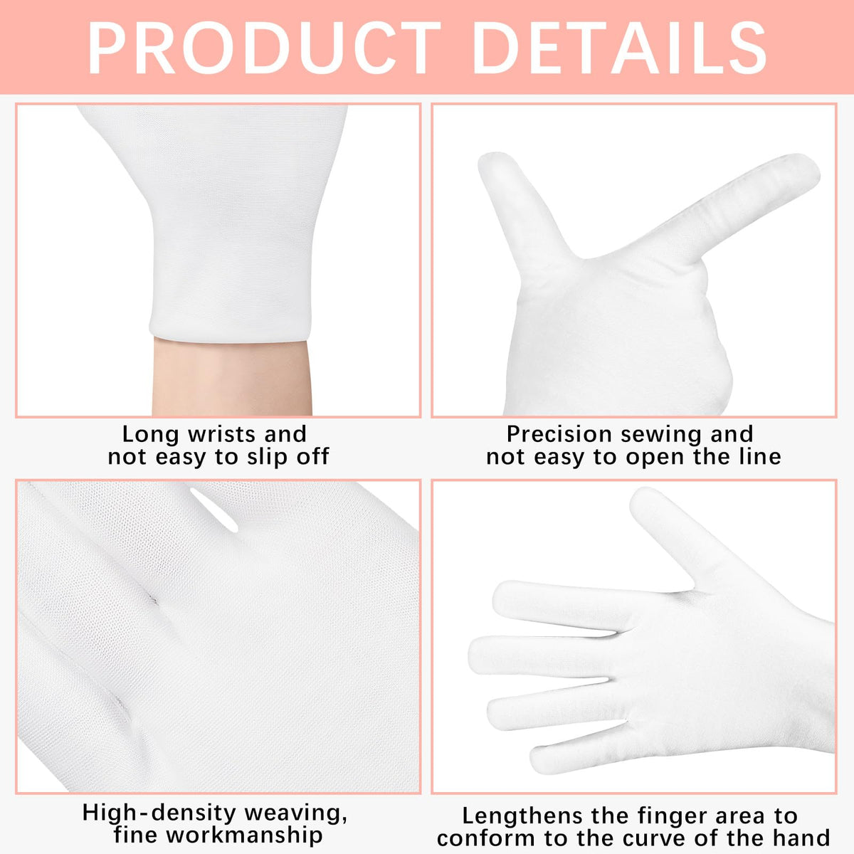 lipetol gloves worn while applying cream to lock in moisture