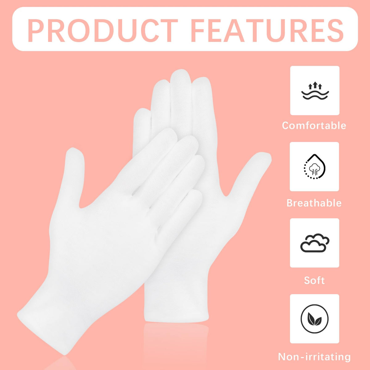 lipetol glove length showing extended fingers and wrist coverage