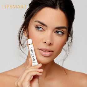 LipSmart held in hand for size comparison and convenient on-the-go use