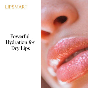 LipSmart ingredient display with fruit extracts and peptides for nourishing benefits