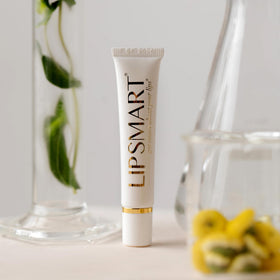 LipSmart used outdoors in lifestyle scene to show everyday hydration benefit