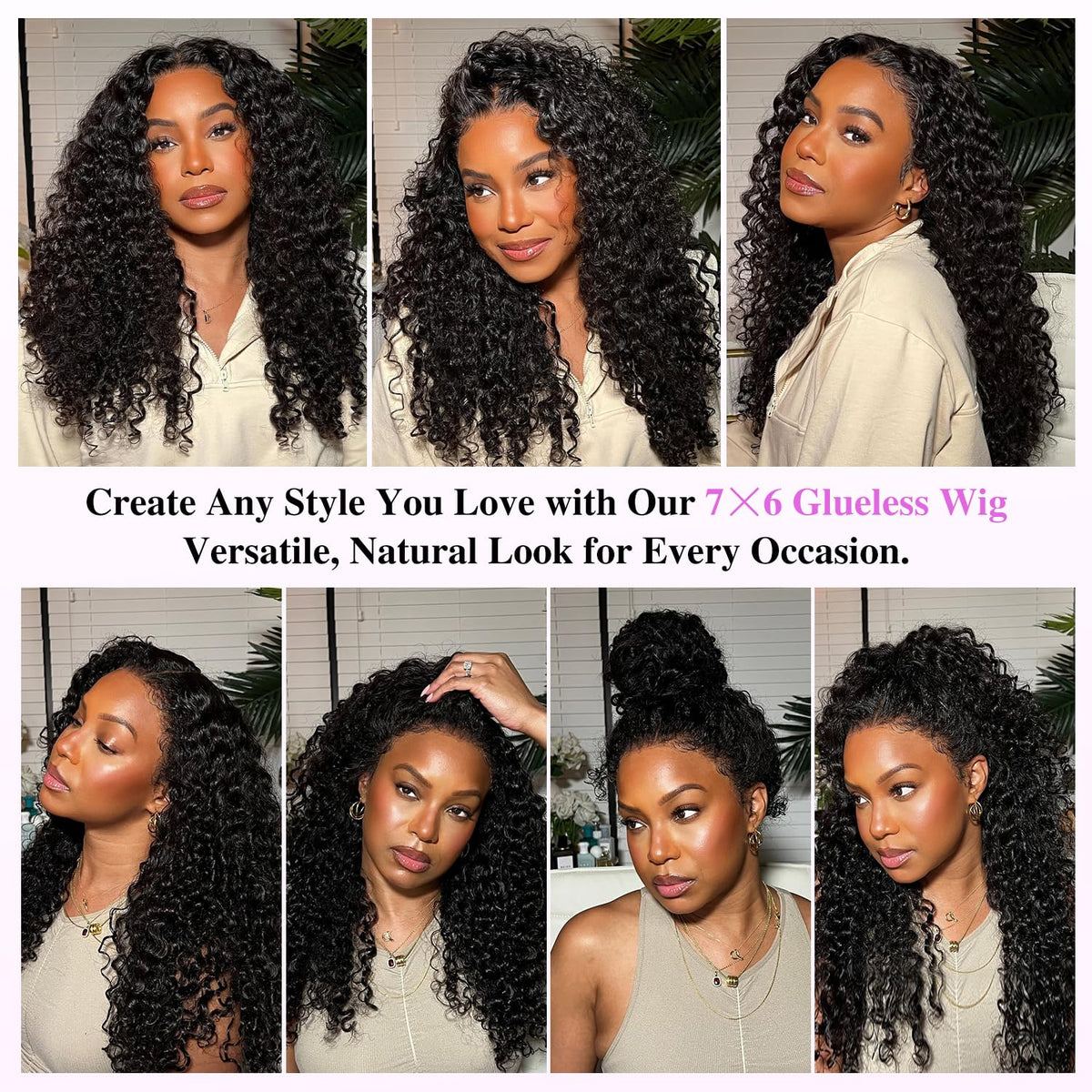 Liqusee packaging with wig and accessories ready for quick, beginner-friendly wear