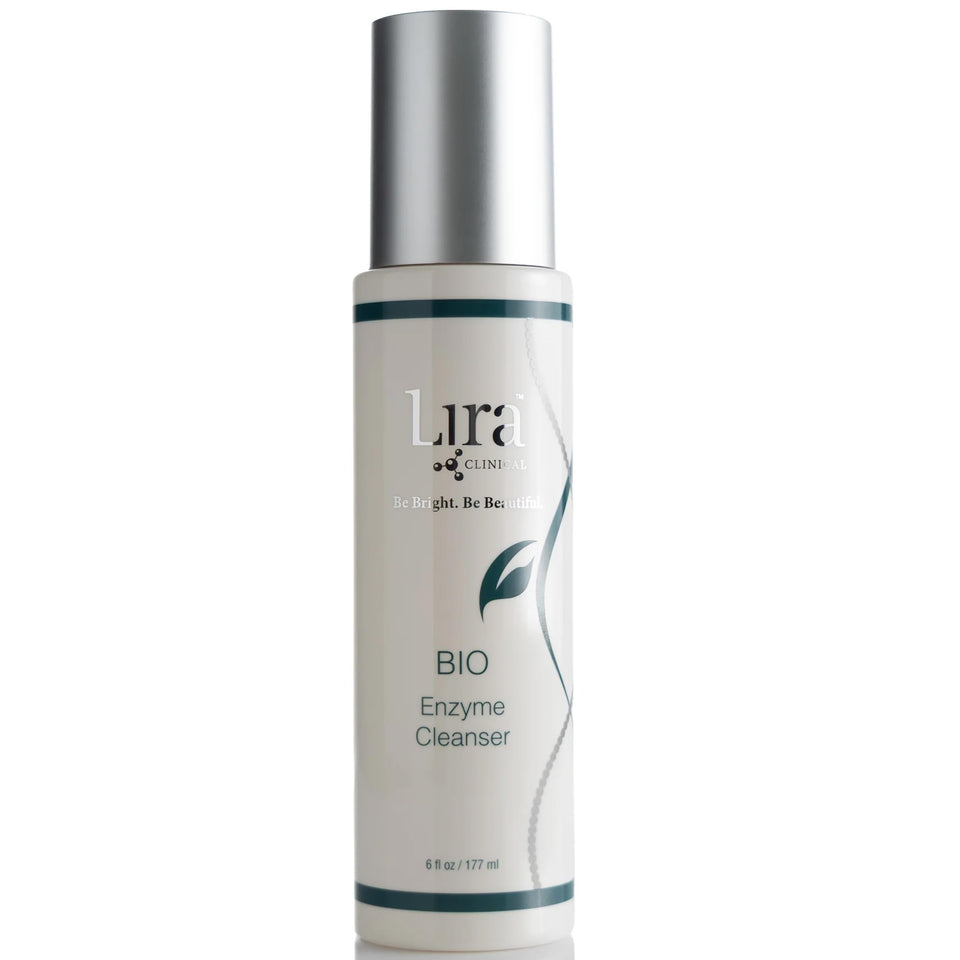 Lira Clinical front bottle shot showing clean packaging and size benefit