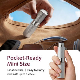 LISAPACK side profile highlighting aluminum sleeve and durable construction benefit