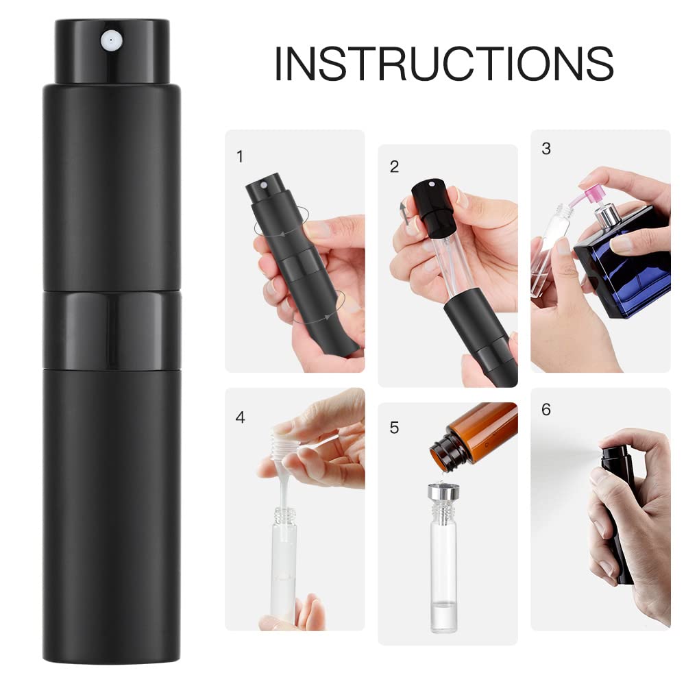 LISAPACK atomizer spraying fine mist demonstrating even fragrance distribution