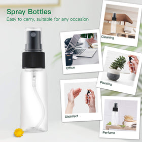 LISAPACK protective clear cap and spray seal displayed to prevent spills
