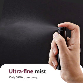 LISAPACK close-up of spray nozzle ensuring fine mist performance