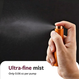 LISAPACK close-up of spray nozzle showing leak-resistant twist-lock benefit