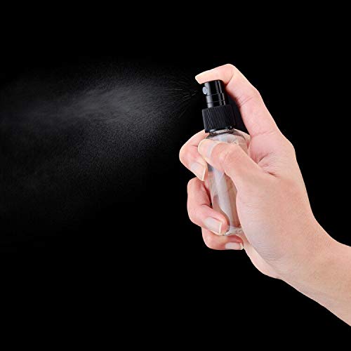 LISAPACK nozzle close-up showing fine mist tip for even fragrance application