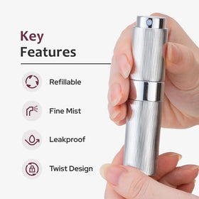 LISAPACK refill tools with funnel and dropper enabling neat spill-free refills