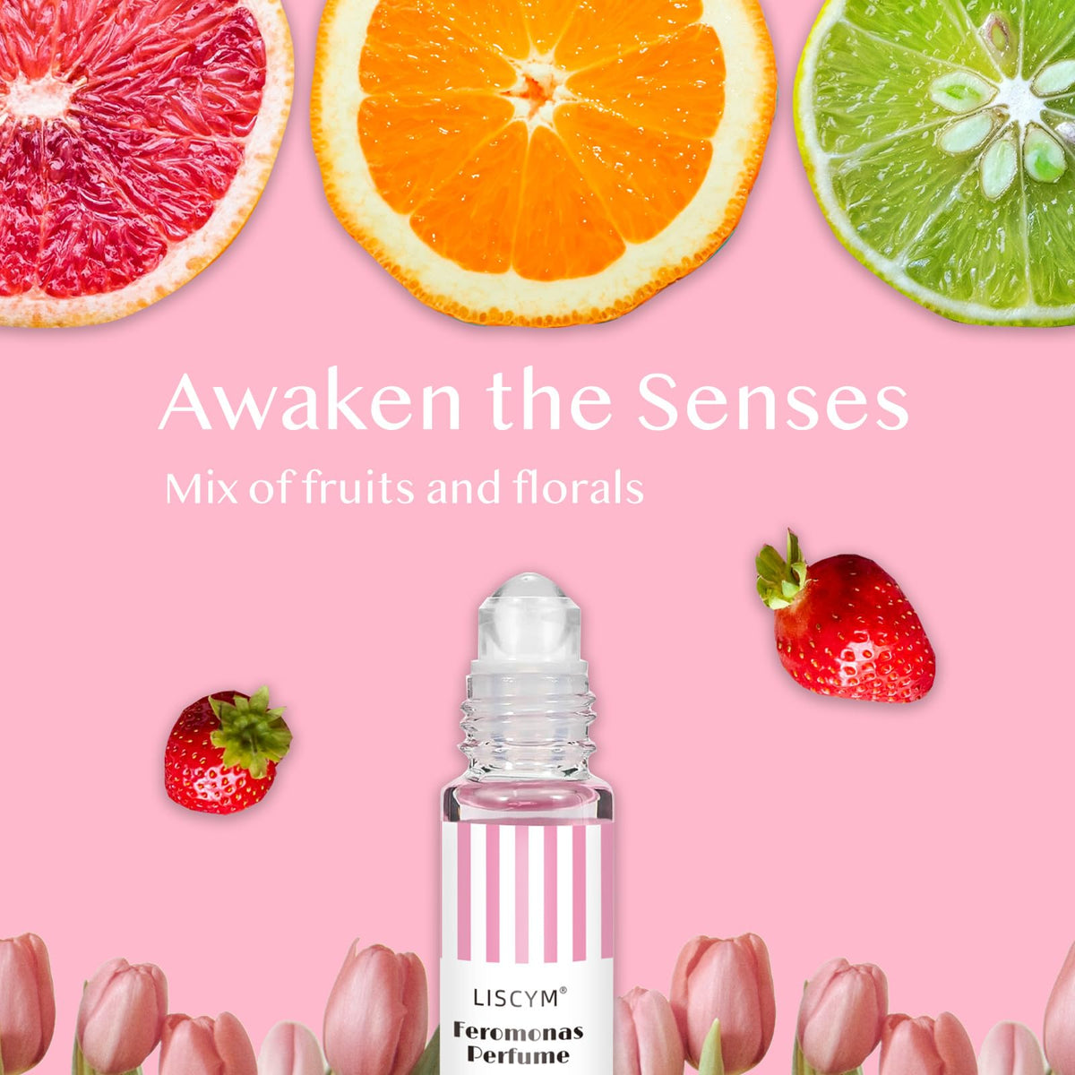 Liscym oil droplet texture highlighting concentrated, long-lasting scent benefit