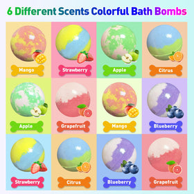Lisotera close-up of bath bomb texture fizzing, gentle foam for kids' skin