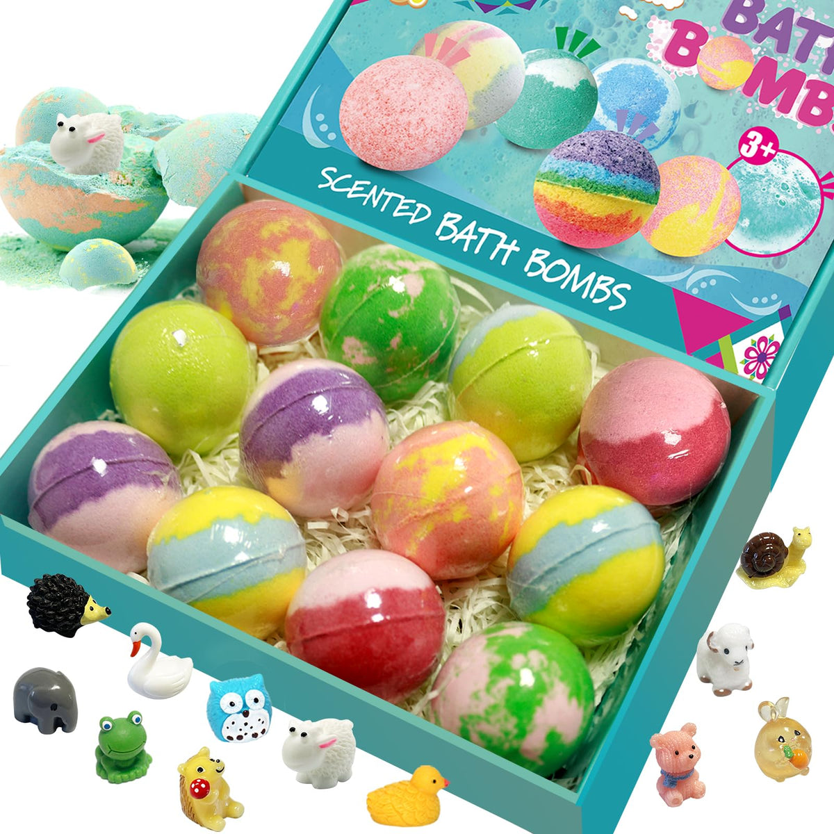 Lisotera lifestyle image of a child enjoying bath, scent and toy encourage bathing