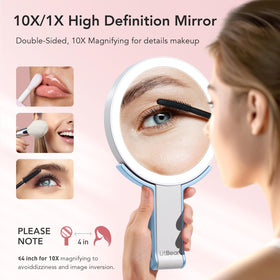 LitBear 10X magnification demo showing precise detail visibility and accuracy