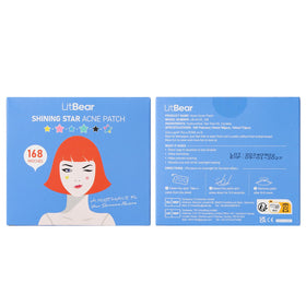 LitBear compact case inside bag, travel-ready blemish care on the go